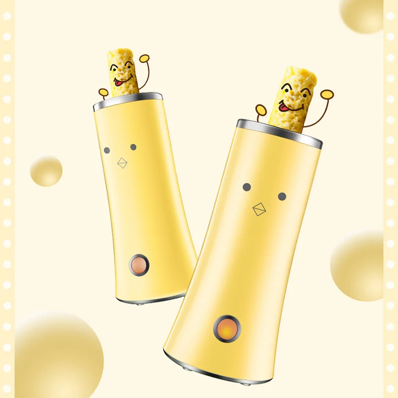 

Automatic Multifunction Electric Egg Roll Maker Kitchen Home Egg Sausage Machine Breakfast Cooking Tool Egg Roll Maker Machine