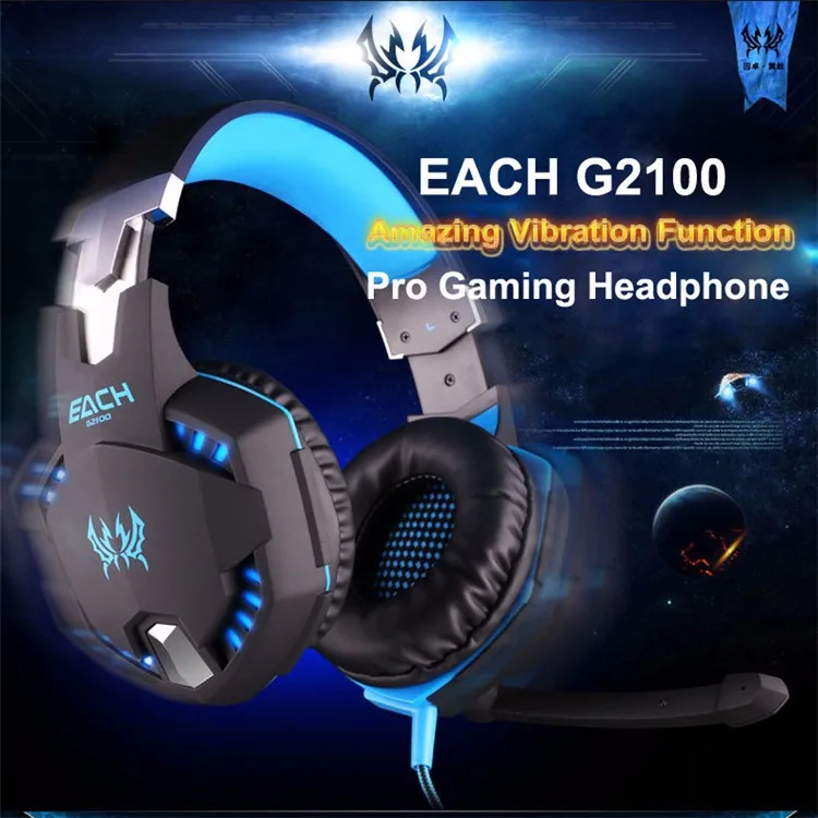 Professional Stereo Hifi Glow Gaming Voice Music Earphones Shake Computer Gamer Headset For PC Game With Microphone (22)