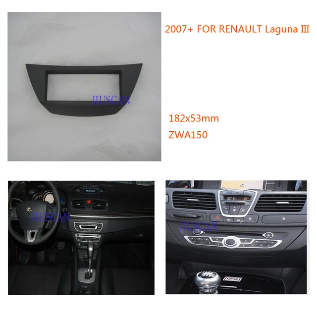 рамка 1din renault laguna 3 рамка 1din renault laguna 3