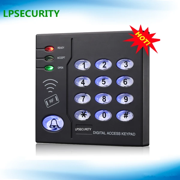 LPSECURITY замок двери открывалка клавиатуры контроля доступа автономный контроллер