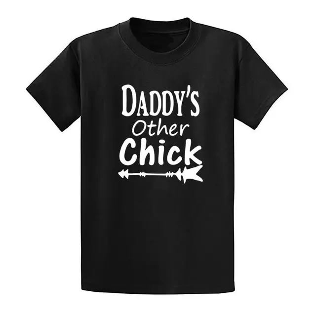 2018 New Fashion Daddy's Other Chick Letter Print Bodysuit Children ...
