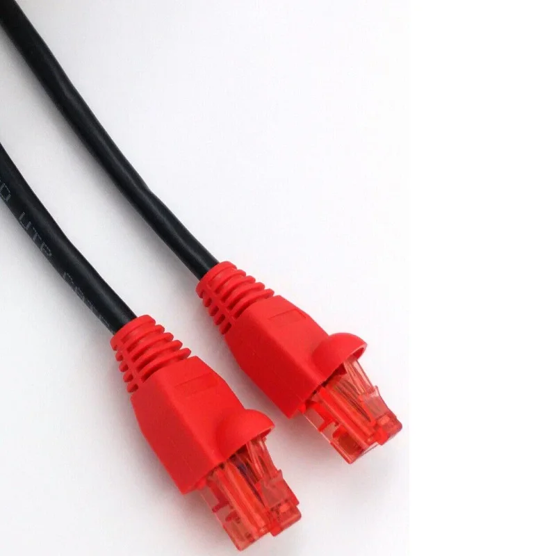 New 0.5m 1m 2m 3m 5m CAT5e Cabo Flat CAT 5e UTP Ethernet Network Cable RJ45 Patch LAN Cord Black Color New 0.5m 1m 2m 3m 5m CAT5e Cabo Flat CAT 5e UTP Ethernet Network Cable RJ45 Patch LAN Cord Black Color