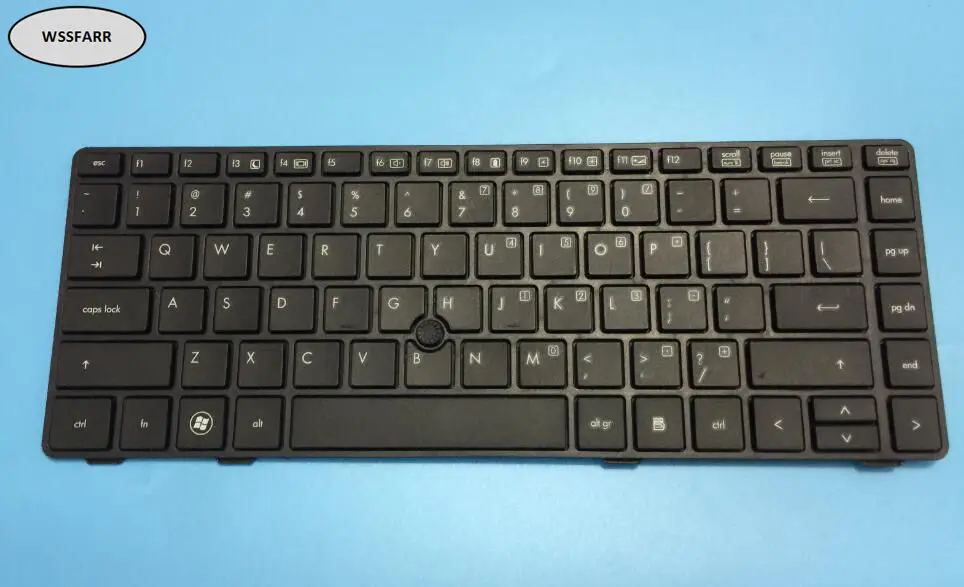 Оригинальная новая клавиатура для ноутбука HP 8460P 8460W 8470P 8470W 6460B 6470B Серия