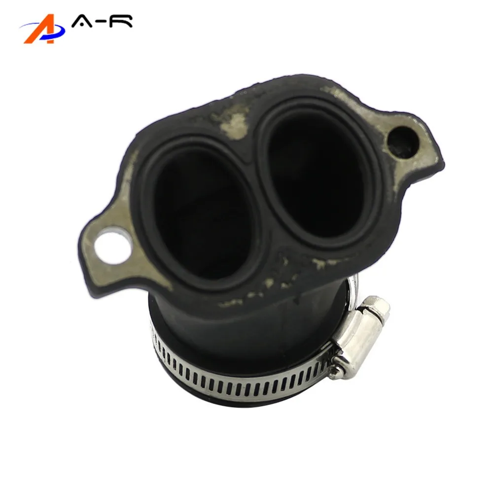 Intake Manifold Carb Boot Carburetor Adapter for ATV Polaris Sportsman