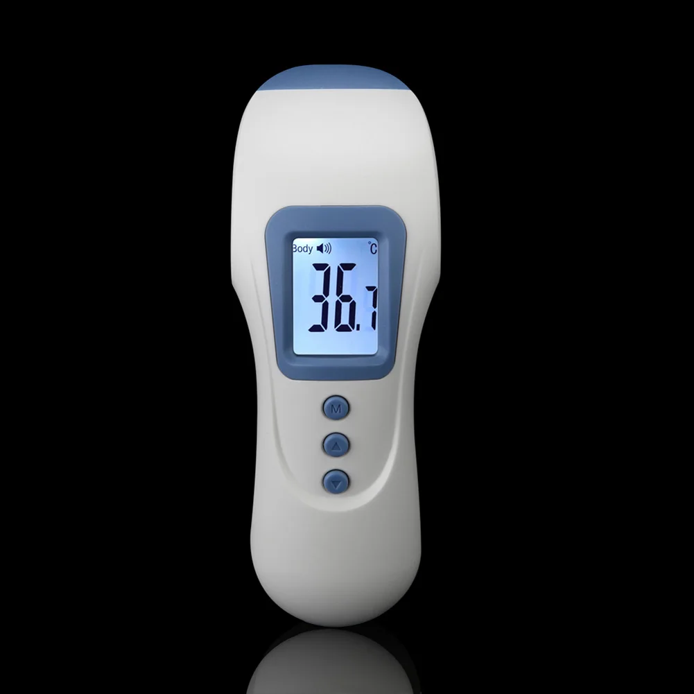 

Baby Thermometer Rechargeable Digital Infrared Non-Contact Forehead Body Thermometer LB88