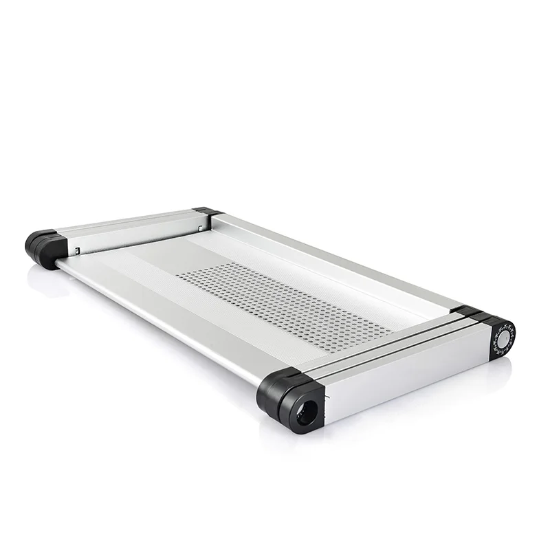 2 Colors Computer Desks Portable Adjustable Foldable Laptop Notebook Lap PC Folding Desk Table Vented Stand Bed Tray Wholesale