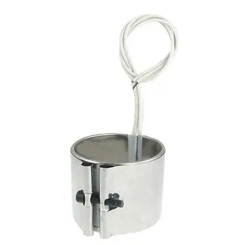 110 ボルト 300 ワット 65 × 50 ミリメートル注入された金発熱体ヒーター Hvarm