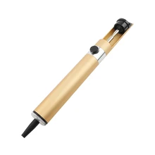 908-366A Strong Anti-Static Suction Tin Device Anti-Static Desoldering Pump Aluminum Alloy Solder Single Hand Sucker Pen Tools