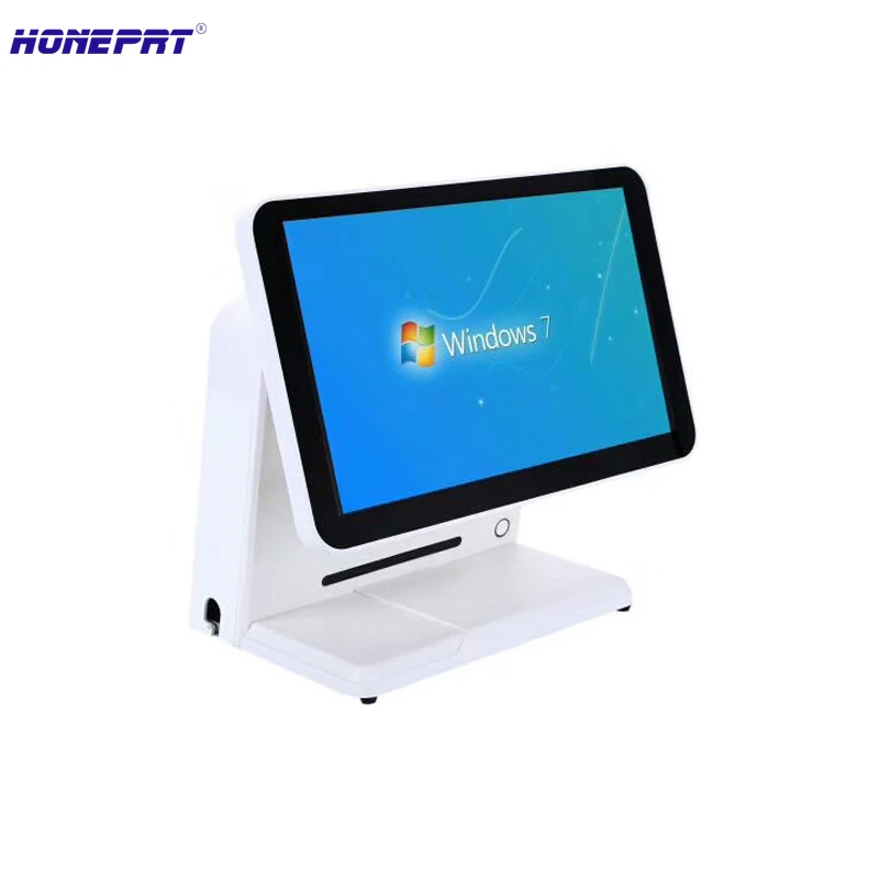 Хорошая 15Inch POS все в одно касание Экран Системы Поддержка WI FI для