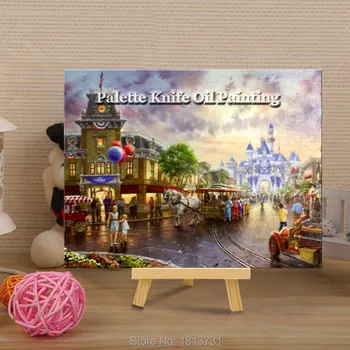

Framed Thomas Kinkade Oil Paintings Pacific-Nocturne Art Decor Painting Print Giclee Art Print On Canvas Decorate the decoration