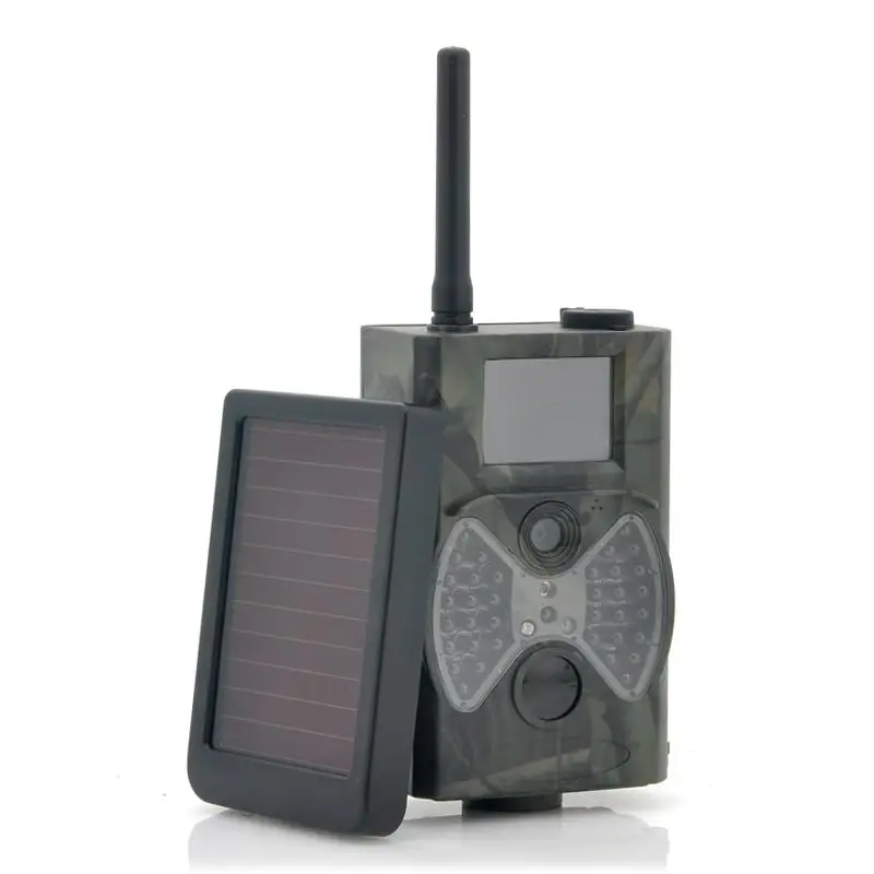 

DSstyles Game Hunting Camera With Solar Panel "Solar-Shot" - 1440x1080, PIR Motion Detection, Night Vision, MMS Viewing