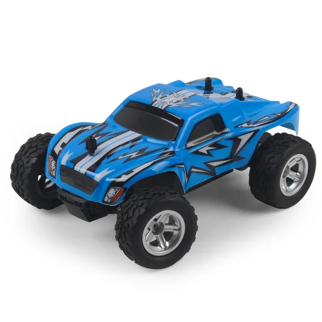 Rc Дрифт автомобиль k24 1/24 2WD высокая скорость rc гоночный автомобиль электрическая игрушка хобби монстр грузовик дистанционное управление модель автомобиля лучший подарок для ребенка - Цвет: K24 2 blue