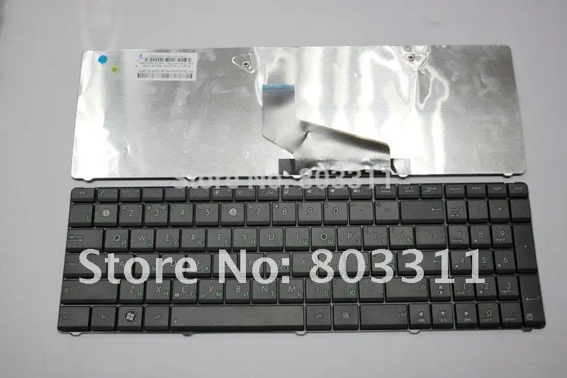 

Free Shipping:Brand New RU Laptop keyboard for ASUS X53U K53U X53T k53B X53B X54C X54X K73B Series