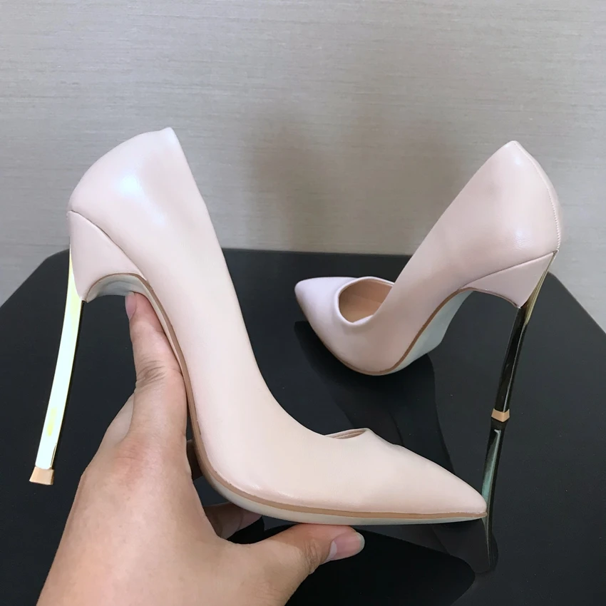 2018 Brand Shoes Woman High Heels Women Shoes Pumps Stilettos Shoes For Women Black High Heels PU Leather Ladies Wedding Shoes
