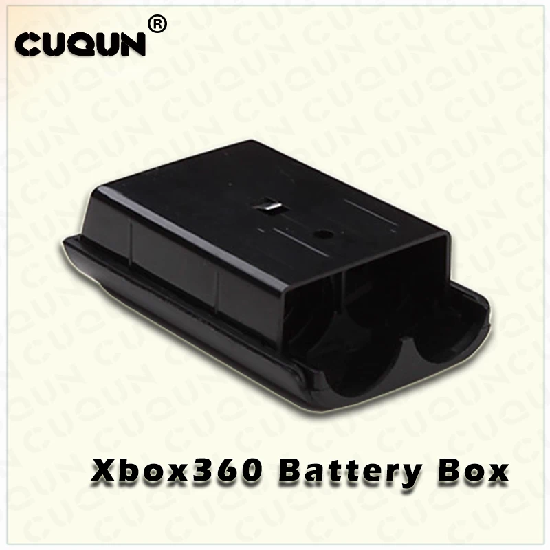 Free Shipping Battery Shell Case For Xbox360 Wireless Controller Gamepad Battery Casecase for