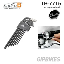 Super B TB-7715 Bike bicycle repair tools Allen wrench TAIWAN Brand L-Set W/Ball 6PCS tools set 2 2.5 3 4 5 6 8mm hex wrench Super B TB-7715 Bike bicycle repair tools Allen wrench TAIWAN Brand L-Set W/Ball 6PCS tools set 2 2.5 3 4 5 6 8mm hex wrench