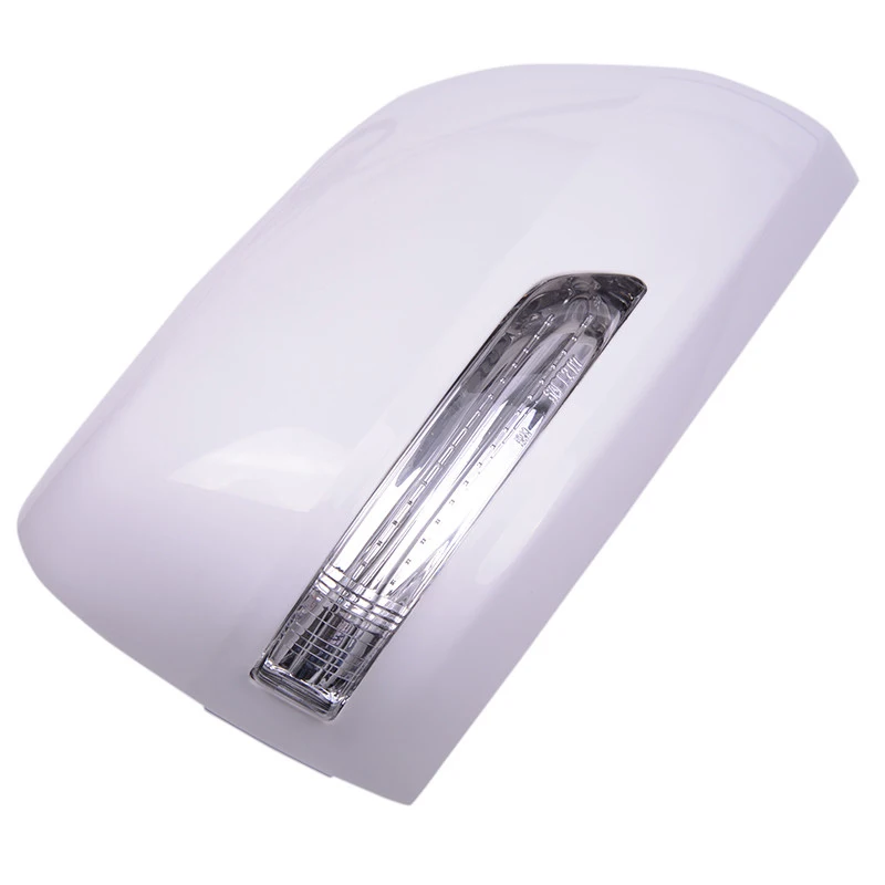 

CAPQX Side Rearview Mirror LED Turn Signal & Cover Cap 87915-0G901 81730-60120 For LAND CRUISER PRADO J150 J52 2010-2015