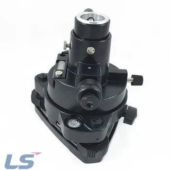 

Black Three-Jaw Tribrach & Adapter With Optical Plummet For Tocpon Sokkia Nikon survey Prism