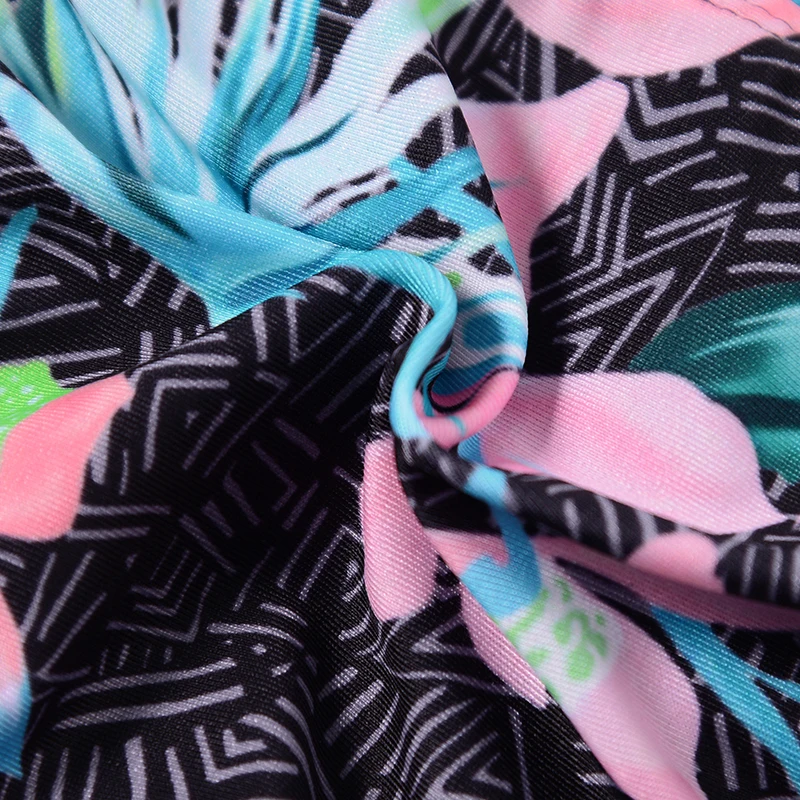 2018new синий сексуальное бикини Tie Dye купальники женские 2017 Мягкий Купальники
