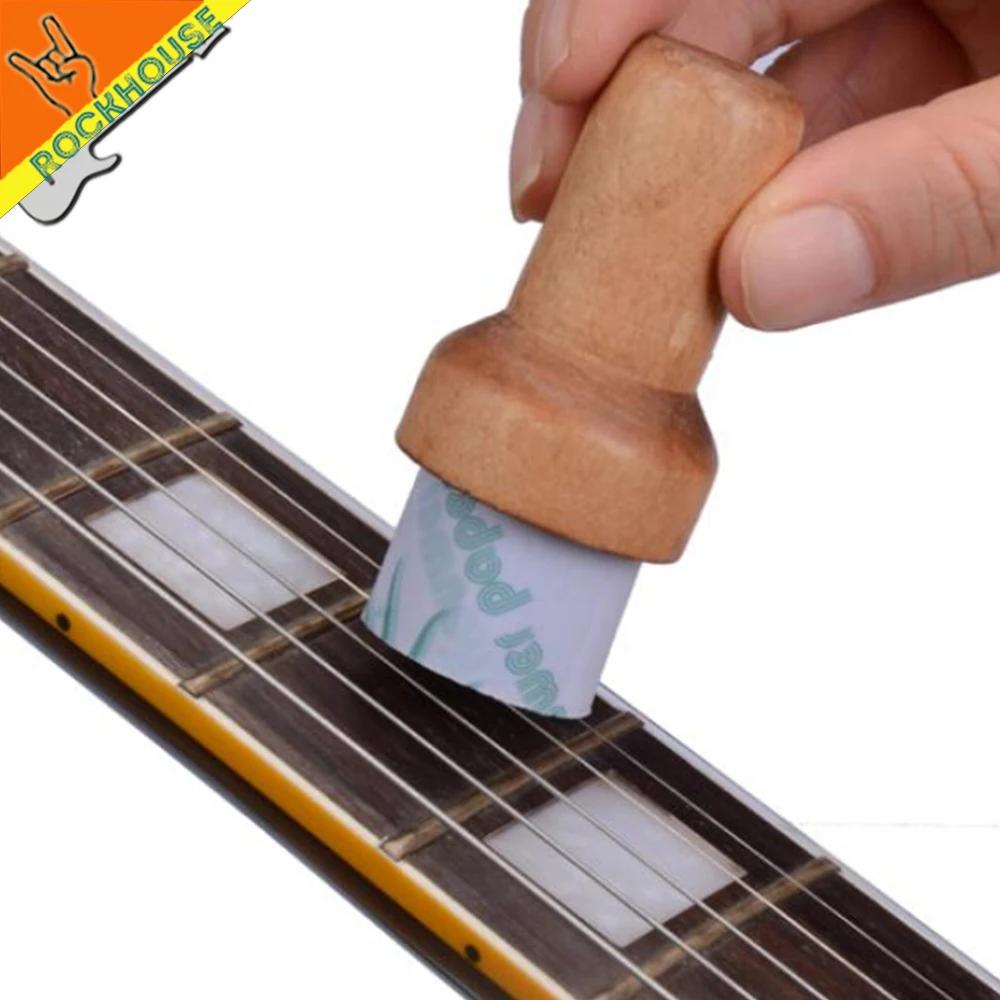 Guitar Strings Cleaner Steel Strings Conditioners with oil and Cotton