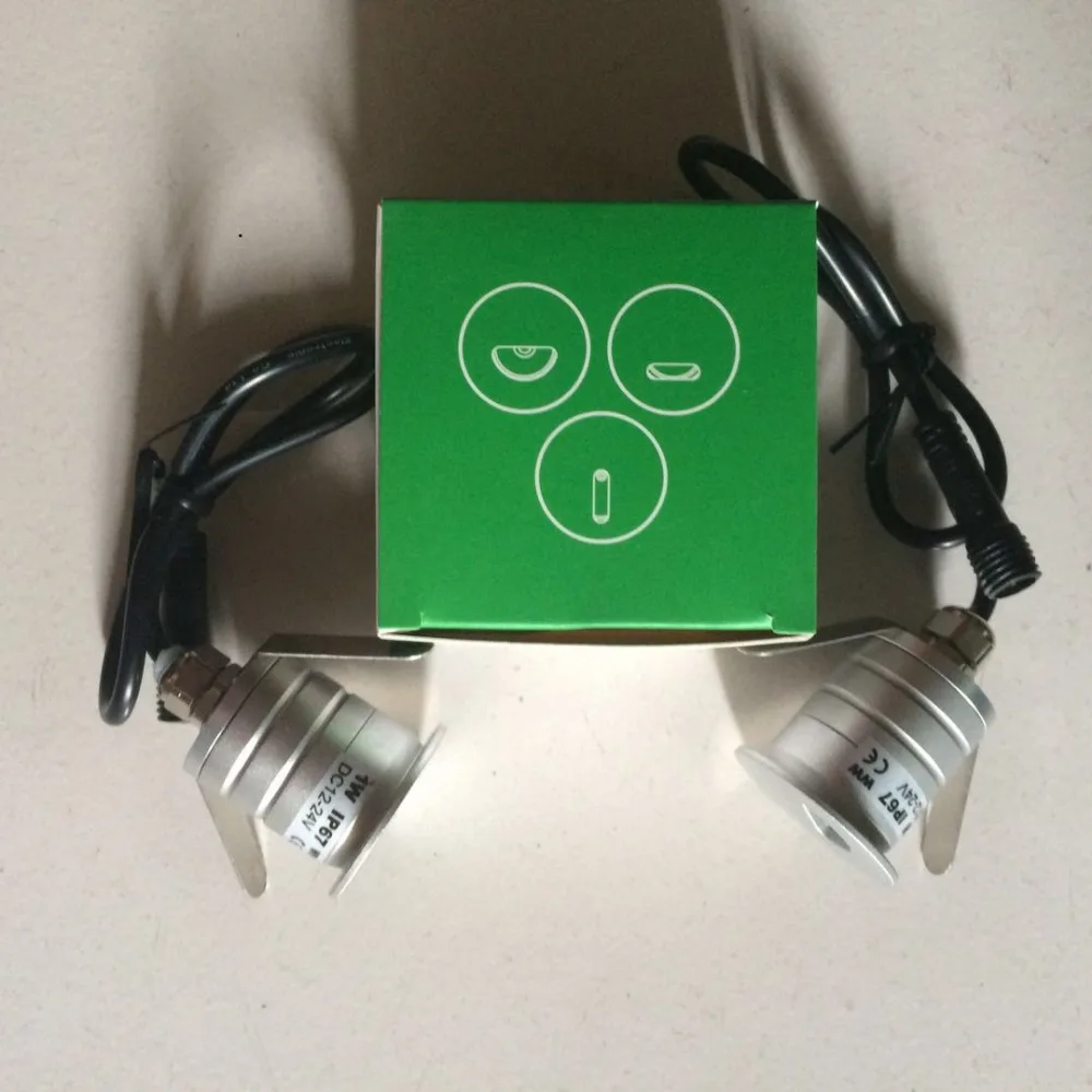 Светодиодный светильник CREE 12 шт. 1 Вт|led underground|led deck lightunderground light |