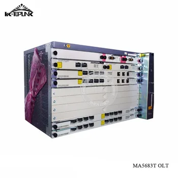 

HUA WEI MA5683T GPON EPON OLT 2pcs SCUN, 2pcs 10G X2CS uplink board,2pcs PRTE power boards,Optical Line Terminal