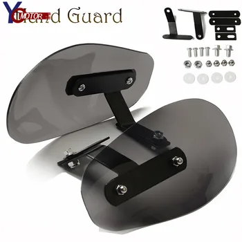 

FOR MOTO GUZZI GUZZZI BReva 850 Universal Motorcycle Hand Guards Wind Deflector Protector Shield FOR MV Agusta F3 800/AGO/RC/AMG