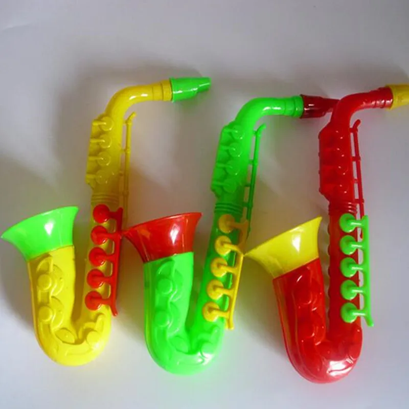 Рожок саксофон дети музыка раннего обучения инструменты игрушки Дети День рождения шум производители подарок на день рождения