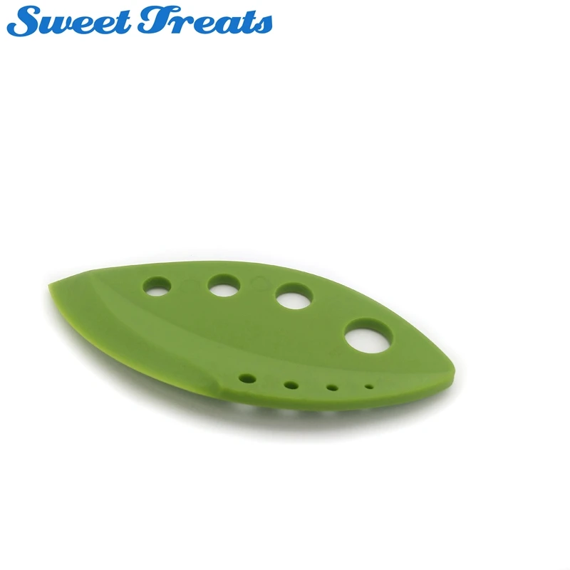 

Sweettreats Herb & Kale Stripping Tool - Removes Leaves from Stems in Seconds! - Just Insert the Stem and Pull Through the Hole