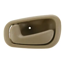 NEW Interior Inside Front Left Side Driver Door Handle For Toyota Corolla Chevrolet Prizm 1998 1999 2000 2001 2002 Tan Color