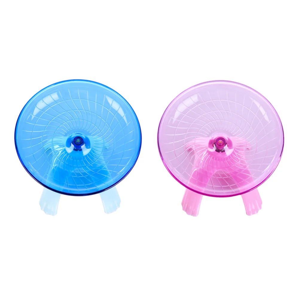 7.09'' Silence Quite Hamster toys Flying Saucer Exercise Wheel Toys