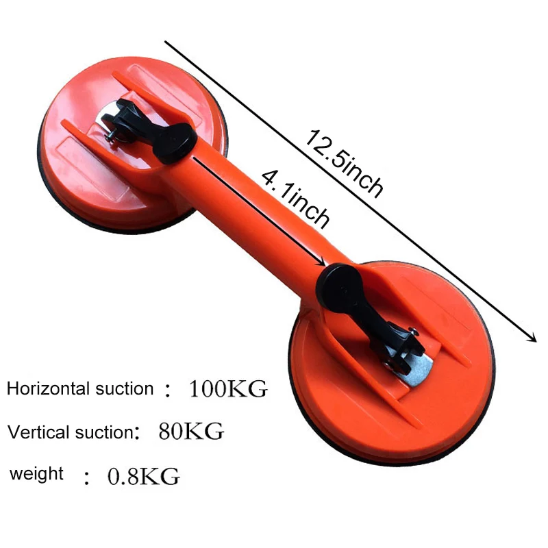 Вакуумная присоска стеклоподъемник для стеклянной плитки зеркало гранит лифтинг вмятин удаление захват#1