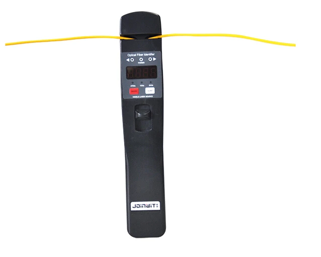 

Three-year Warranty JW3306D High Performance Live Fiber Identifier Optical Fiber Identifier Built-in 10mW Visual Fault Locator