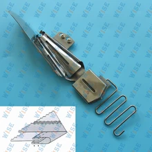 CoverStitch Machine Binder, Double-Fold Binding Attahchment For Flatbed Machine # KP-104 1-3/8~3/8