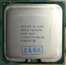 Бесплатная доставка Intel процессор Pentium E6800 Процессор/3,33 ГГц/LGA775/775pin/Dual CORE 2 Мб L2 Кэш/Dual CORE/65 Вт Процессор поштучно