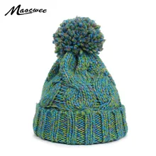 Зимняя теплая шапка, женские шапки бини, женская шапка, осенняя, европейская маркировка, вязаная шапка Skullies, унисекс, с рукавом, шапка, наружная теплая шляпа, кость