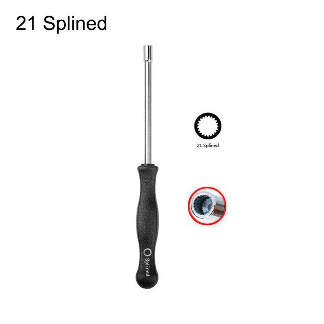 Carburetor carb Adjustment hand Tool Pac Man Double D Hexagon Hex Socket Screwdrive Driver