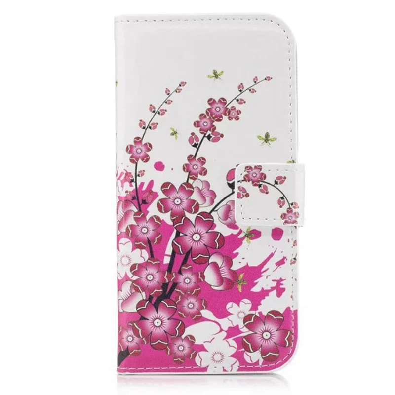 Кожаный чехол бумажник с откидной крышкой для Samsung Galaxy GT S7562 S7580 J3 J5 J7 2016 A3 A5 2017 J2 Prime