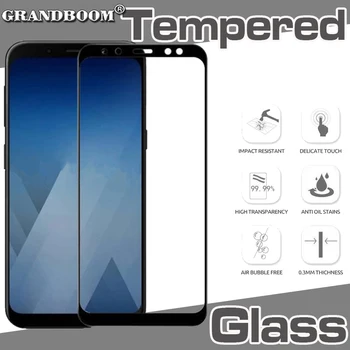 

50pcs Hard Tempered Glass Guard Film Full Cover Screen Protector For Samsung Galaxy S10 E A10 A20 A30 A40 A50 A60 A70 A80 A90