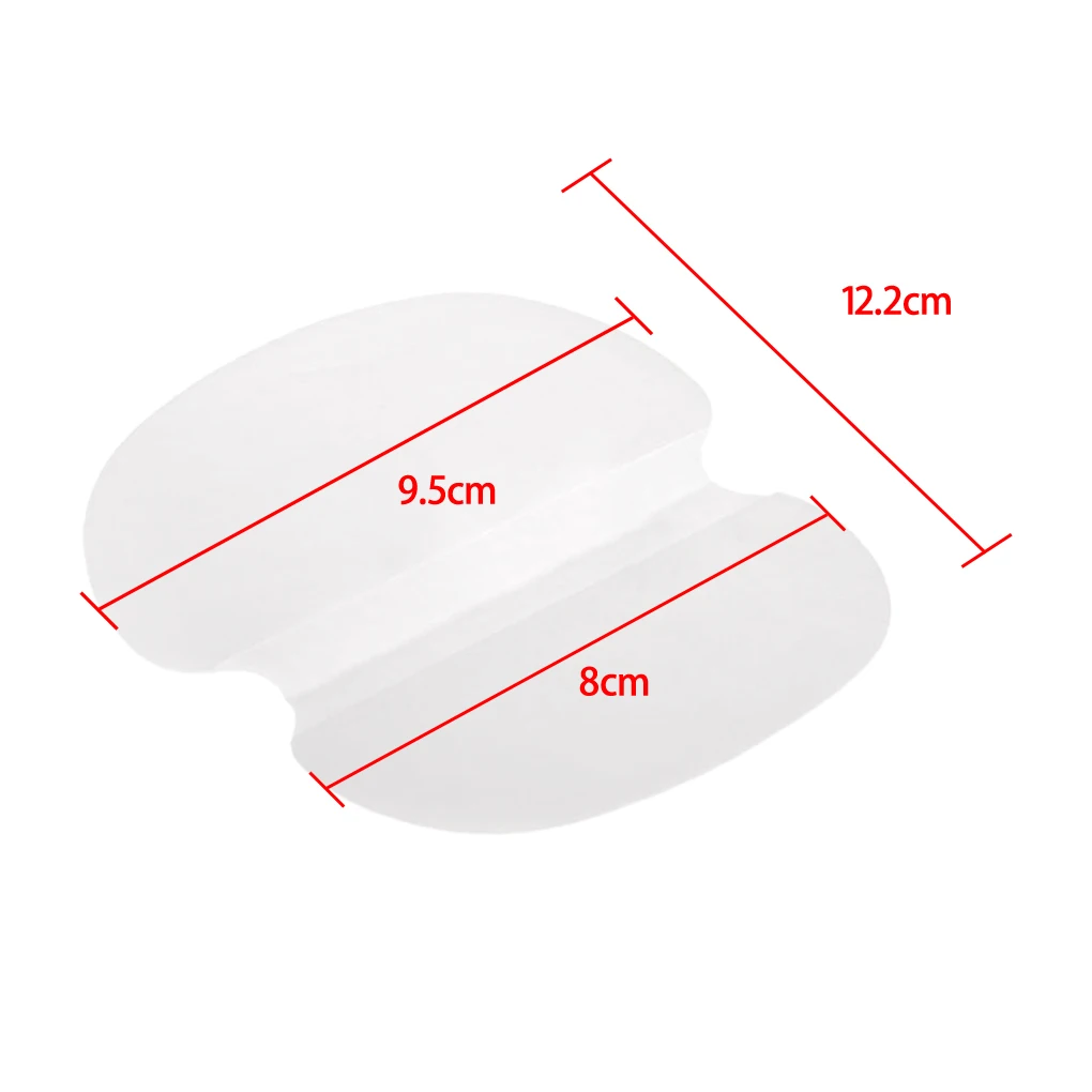 6 шт/3 пары Новые Пот подмышек поглощающие дезодорант подмышки Колодки