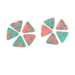 Треугольной формы имитировать драгоценный камень выбрать твердый камень запасные части для гитары