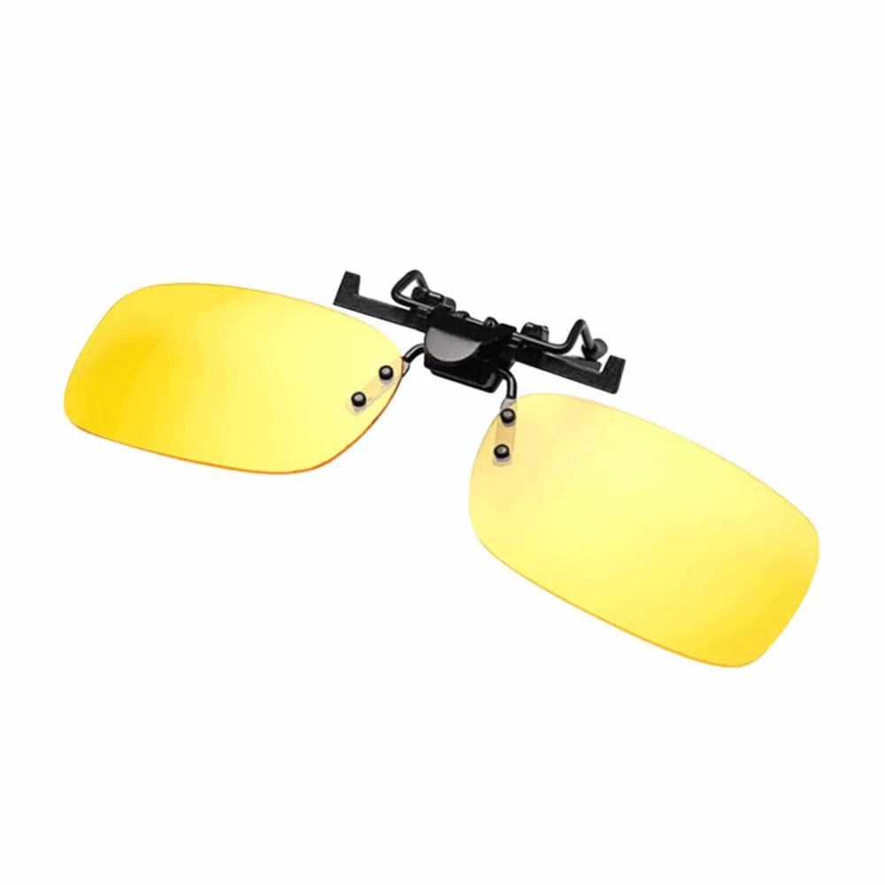 Car Driving Goggles Sunshade Goggles Anti-Dazzle High Beam Day & Night Strong Light Driving Glasses With Case & Glasses Cloth