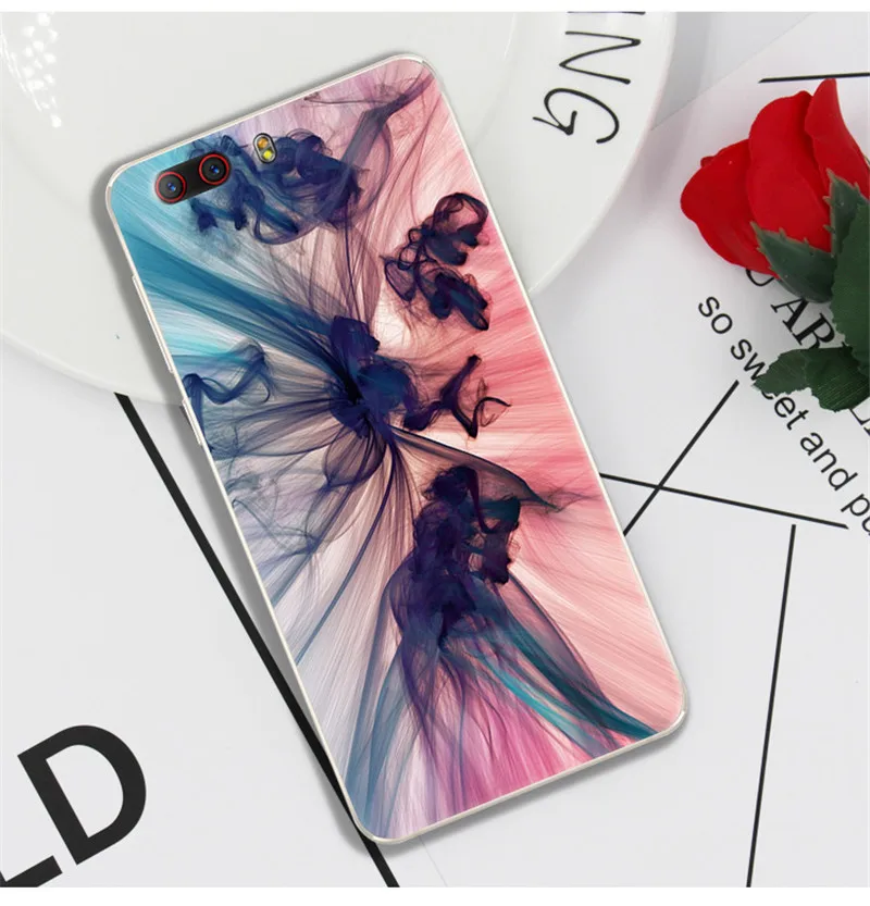 For ZTE Nubia Z17 minis Case Cute Cartoon Soft TPU Silicone Back Cover Light Matte Phone Case For ZTE Nubia Z17 minis Case Coque (13)