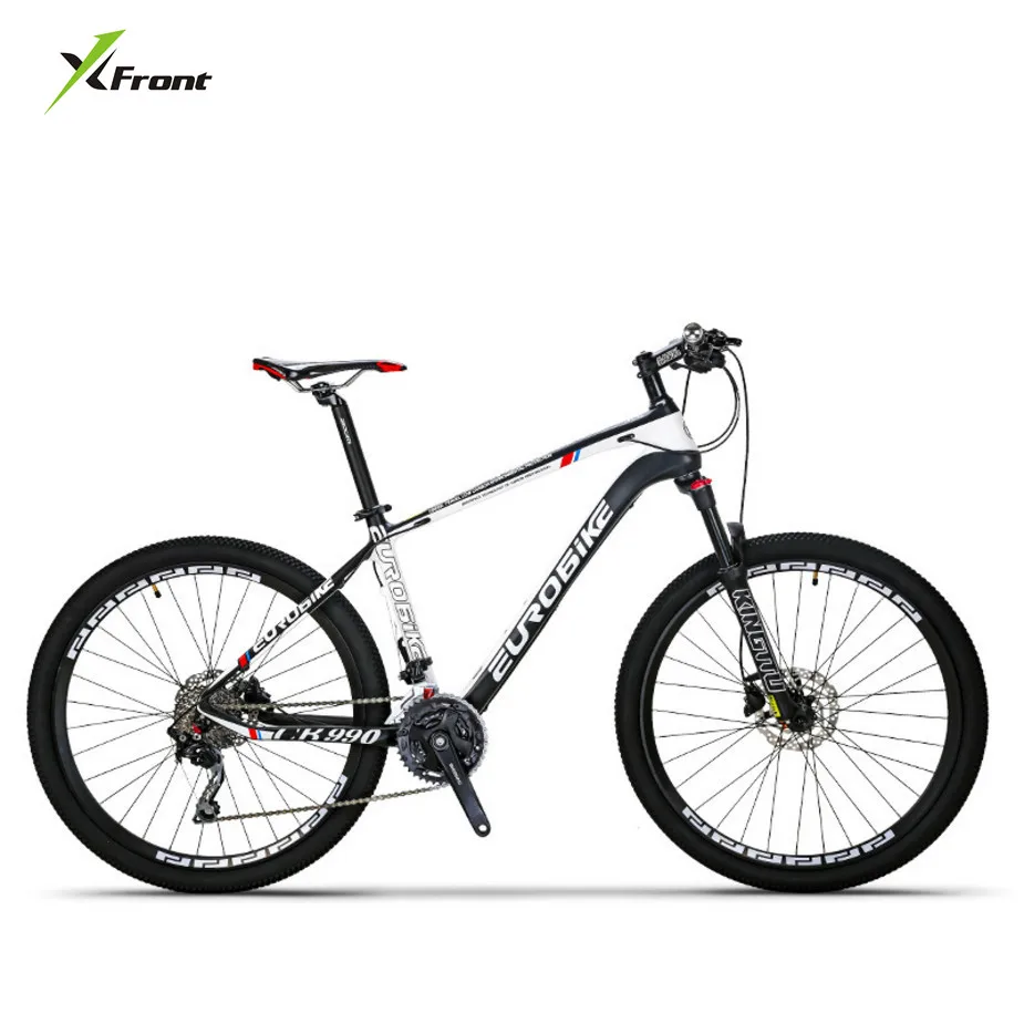 New Brand Mountain Bike Carbon Fiber Frame 27 5 Wheel 27 30 Speed Oil Disc Brake