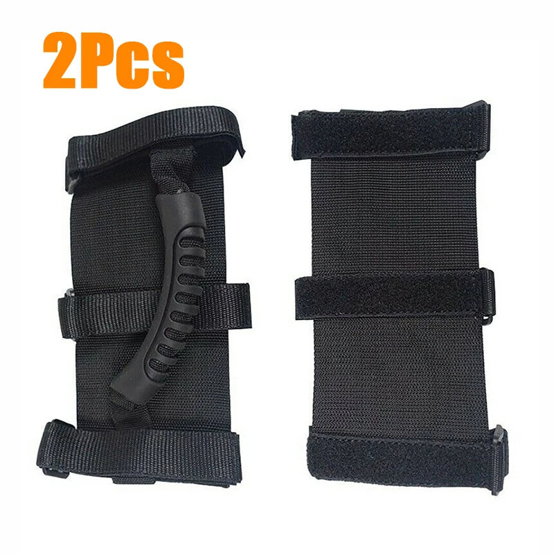 Scooter Handle Strap 20*18*2cm Skateboard Accessory 2Pcs/set Plastic Webbing Carrying Belt Practical Convenient