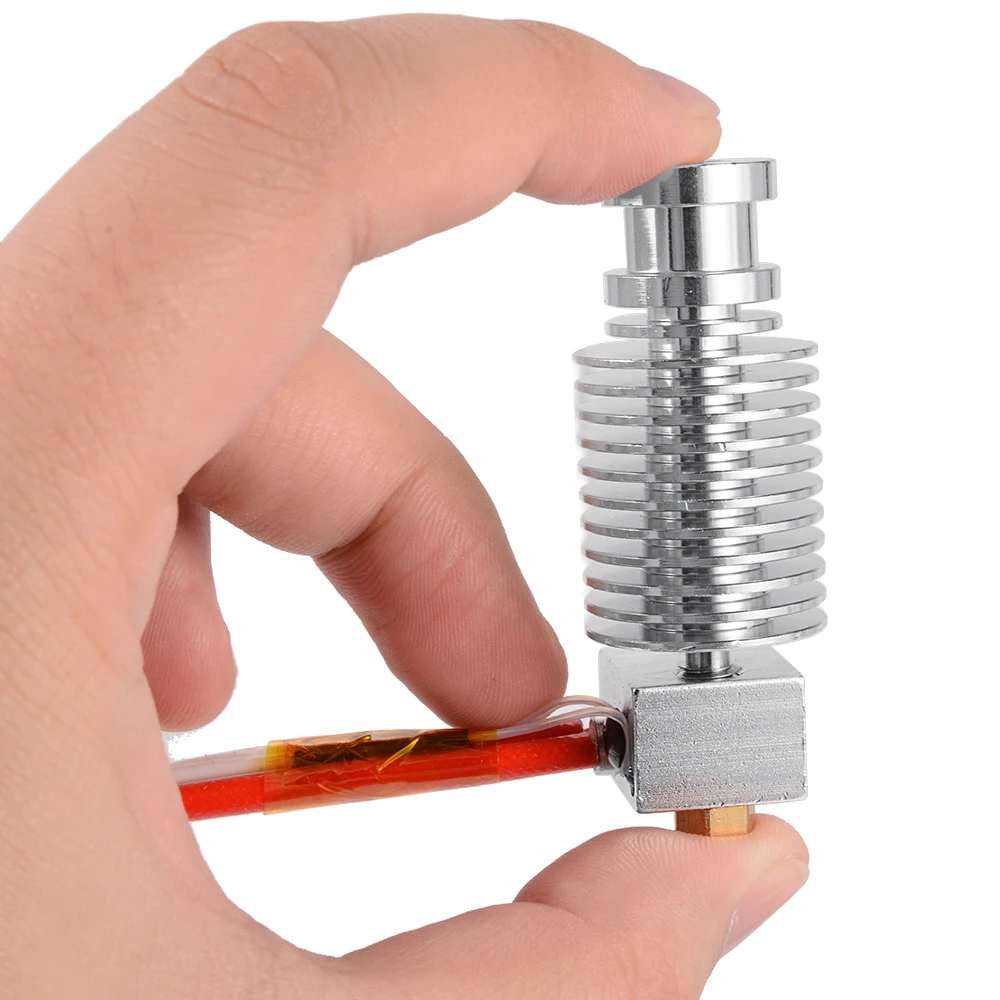 3D Printer Metal J head Hotend Extruder Nozzle 0 4mm filament 3mm RepRap TE431