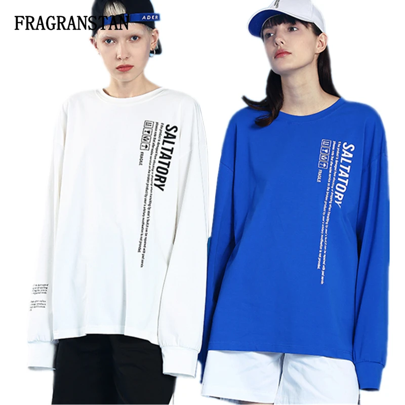 Fashion Women Sweatshirts Spring Autumn Print 'Different