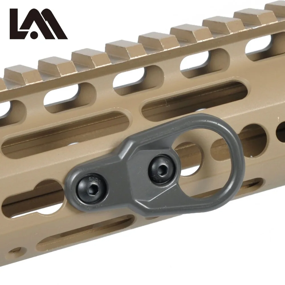 LAMBUL MLOK Handguard MS2 MS3 Sling Mount Adapter KeyMod Slings For Key