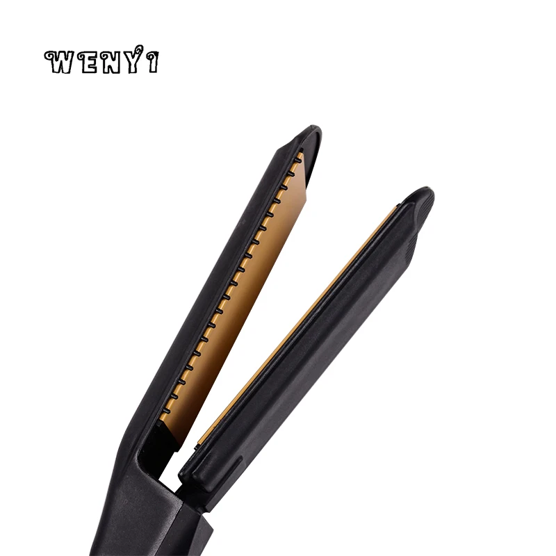 WENYI Профессиональный турмалиновый керамический нагревательный выпрямитель для волос Инструменты для укладки с быстрым нагревом тепловой производительности