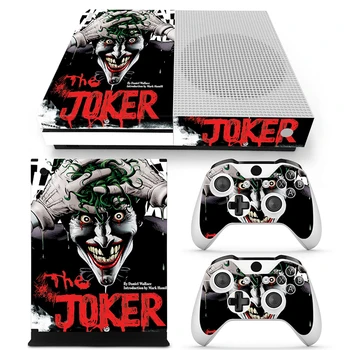 

Free drop shipping The Joker game decals for XboxOne S 1 set full cover for Xbox one S #TN-XboxOneS-0094